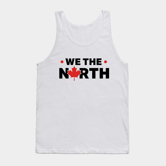 We The North Tank Top by deadright